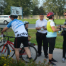 Kerékpáros pihenő átadó (Fotó: Nagy Mária)