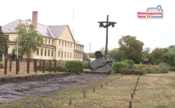 56-os Gyásztér felújítása