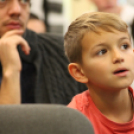 Akusztikai és fizikai délután a Mosonyi Mihály Zeneiskolában (Fotó: Markó Bernadett)