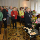 Vargáné Hárs Mária amatőr festő kiállítása (Fotó: Nagy Mária)