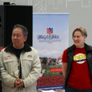 XXI. Nemzetközi Makett Kiállítás és Verseny díjátadója