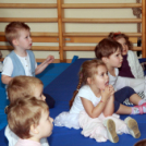 Gyerekhét a Pillangó Óvodában és Mini Bölcsődében, a Mesekocsi Színház előadása
