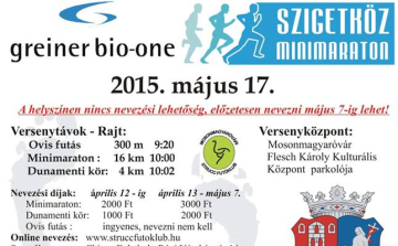 XII. Greiner Szigetköz Minimaraton