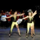 Mazsorett gála a Flesch Központban