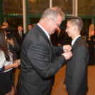 Kossuth Lajos Gimnázium szalagtűző - 12/G osztály