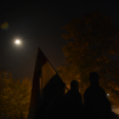 Kegyeleti megemlékezés a Gyásztéren (Fotó: Nagy Mária)