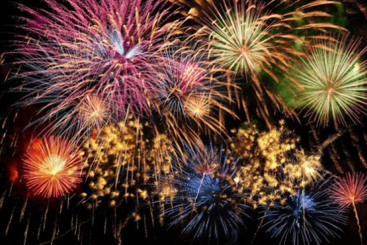 Útlezárások helyszínei az idei városi szabadtéri Szilveszter alatt 