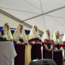 Adventi esték, Lajta Néptáncegyüttes és Kislaptáros zenekar műsora (Fotó: Patács Judit)