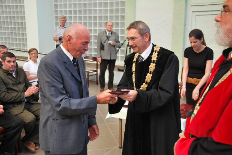 Egyetemi tanévnyitó 1 (Fotó: Nagy Mária)