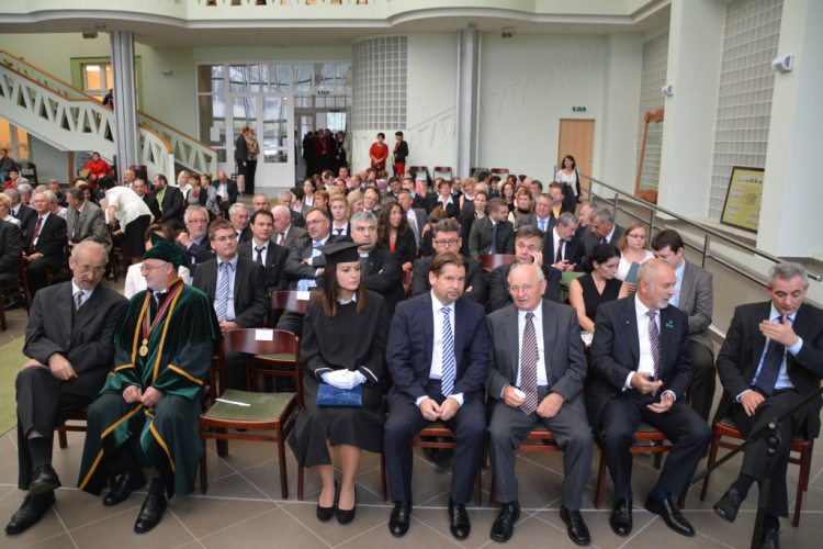 Egyetem évnyitó (Fotó: Nagy Mária)