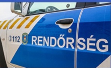 Baleset a 85-ös főúton