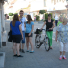 Felvonulás a Trianoni kereszthez (Fotó: Nagy Mária)