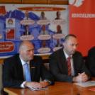 MSZP sajtótájékoztató (Fotó: Nagy Mária)
