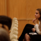 Gyurkovics Tibor Nyugat-dunántúli regionális vers- és prózamondó verseny döntője (Fotó: Horváth Attila)