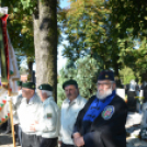 Megemlékezés a Mosoni temetőben (Fotó: Nagy Mária)