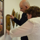 Tapintsd meg, képzeld el, leld örömöd benne című kiállítás és megnyitója ( Fotó: Patács Judit )