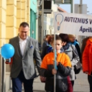 2016 április 2. - Kék séta az autizmussal élőkért (Fotó: Stipkovits Veronika)