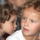 Gyerekhét a Pillangó Óvodában és Mini Bölcsődében, a Mesekocsi Színház előadása