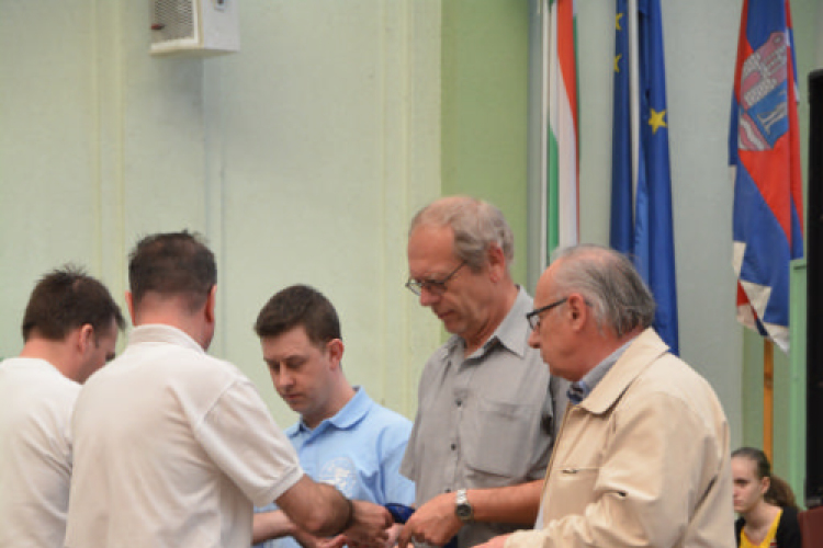 Makett kiállítás - eredményhirdetés (Fotó: Nagy Mária)