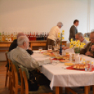 Borkóstoló a Kertbarátoknál (Fotó: Nagy Mária)