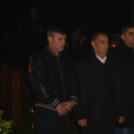 Kegyeleti megemlékezés a Gyásztéren (Fotó: Nagy Mária)