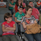 Kristóf Veronika előadása a Bálnák megmentéséről (Fotó: Nagy Mária)