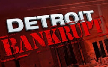 Csődöt jelentett Detroit városa