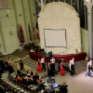 Kossuth Lajos Gimnázium szalagtűző - 12.D osztály