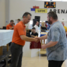 22. Nemzetközi Makett Kiállítás és Verseny, Díjátadó 