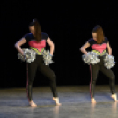 Mazsorett gála a Flesch Központban