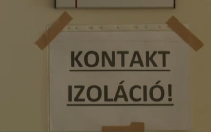 Húsevő baktérium támadta meg 