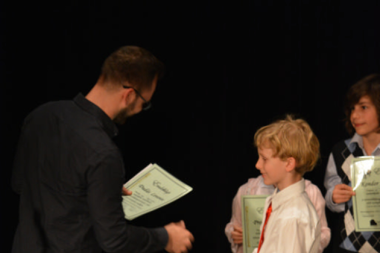 Növendék hangverseny (Fotó: Nagy Mária)