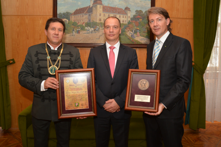 Egyetem tanévnyitó (Fotó: Nagy Mária)