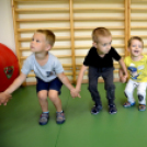 Gyereknap a Pillangó Óvodában és Mini Bölcsődében, a Kislaptáros zenekarral