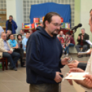 Makett kiállítás - eredményhirdetés (Fotó: Nagy Mária)