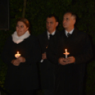 Kegyeleti megemlékezés a Gyásztéren (Fotó: Nagy Mária)