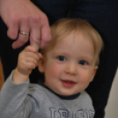 Dalma búcsúztatója a Gyerekek átmeneti otthonában (Fotó: Nagy Mária)