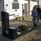 Megemlékezés és koszorúzás Dr. Sattler János sírjánál