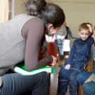 Egészség-nap a Fehér Ló Közösségi Házban (Fotó: Horváth Attila)