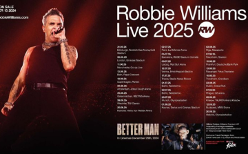 Robbie Williams jövő szeptemberben visszatér Budapestre