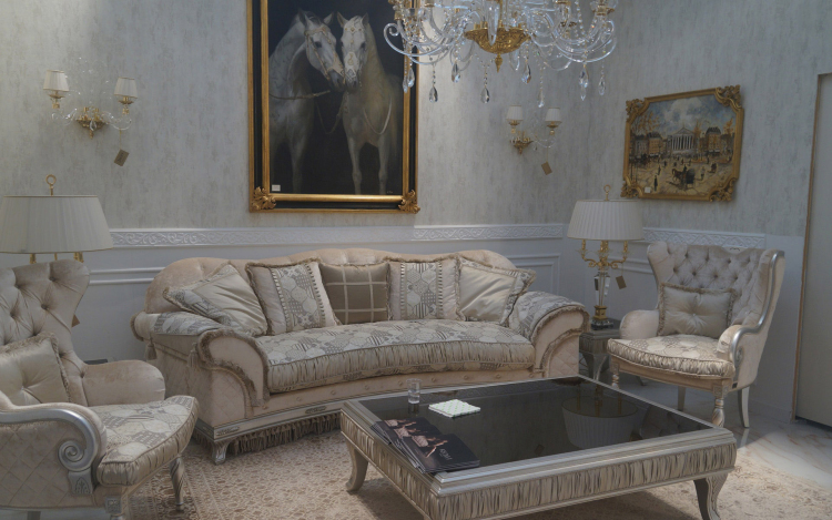 Egy jó csillár megkoronázza a szobát