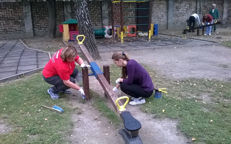 Megszépült a Majoroki Óvoda