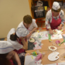 Sütemény díszítés a Pillangó Óvoda és Mini Bölcsődében 