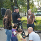 Kerékpáros pihenő átadó (Fotó: Nagy Mária)