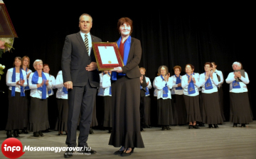 A Szent Krisztina Kórus lett az idei évi kitüntetett 