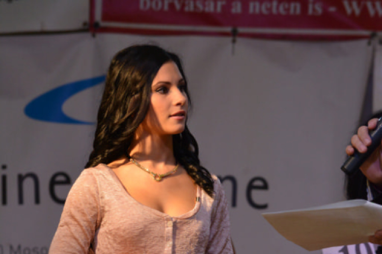 Vármegye szépe verseny 1 (Fotó: Nagy Mária)