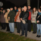 Kegyeleti megemlékezés a Gyásztéren (Fotó: Nagy Mária)