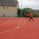 Mosonmagyaróvári Kéziladba Club látogatása a Szent Márton Általános Iskolában, Halásziban