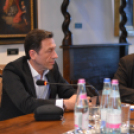 Kép-mutatás - előadó: Csalló Gábor (Fotó: Nagy Mária)