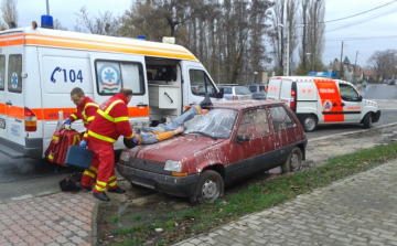 Ilyen a mentők élete